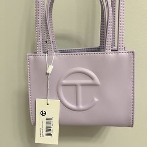 TELFAR small shopping bag- lavender